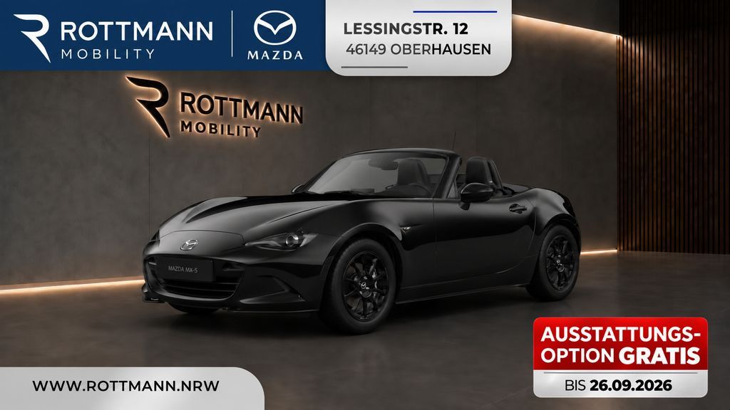 Mazda MX-5 2027 1.5 SKYACTIV-G 136ps YAKUDO SoMo Leasing