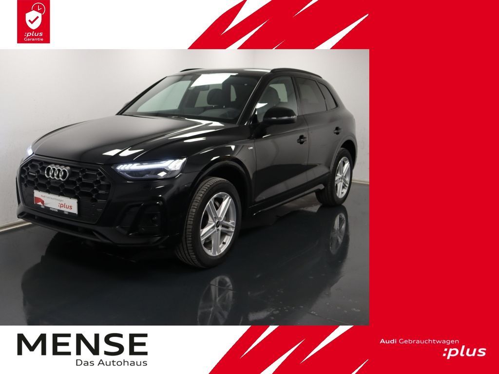 Audi Q5 45 TFSI quattro S tronic S line Matrix|AHK|LM Leasing