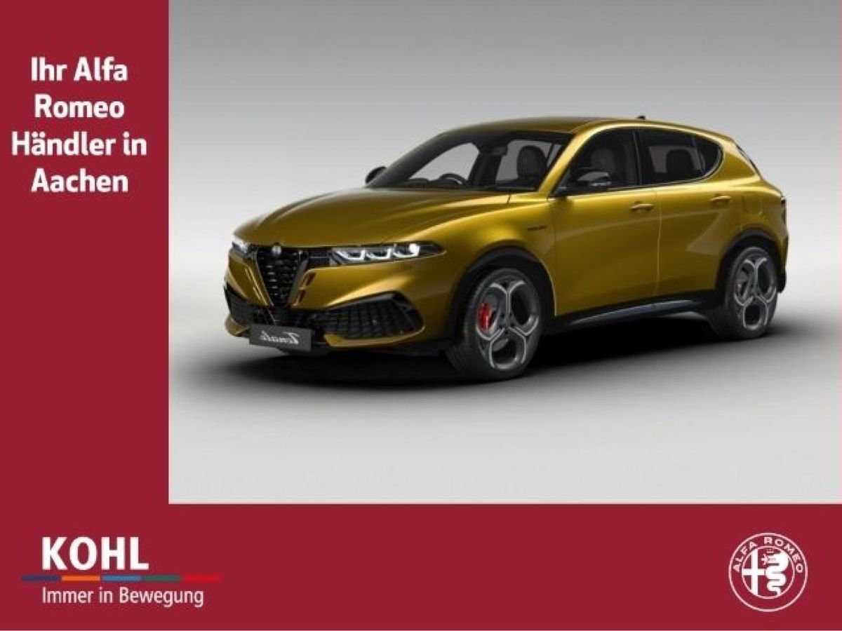 Alfa Romeo Tonale Veloce Ibrida 1.5 VGT Hybrid 360°Kamera PDCv+h **NUR FÜR GEWERBETREIBENDE** Leasing
