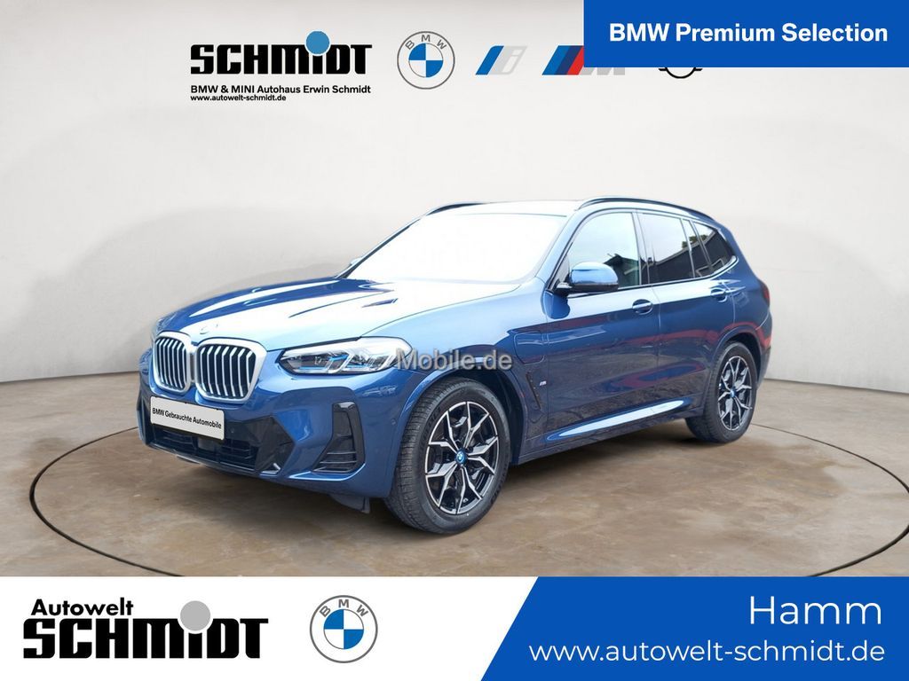 BMW X3 xDrive30e M Sportpaket Innovationspaket Leder Leasing