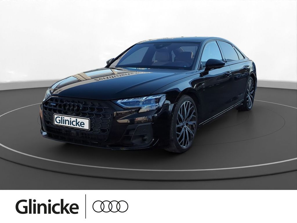 Audi A8 60 4.0 TFSI quattro s-line Pano Matrix B&O Leasing