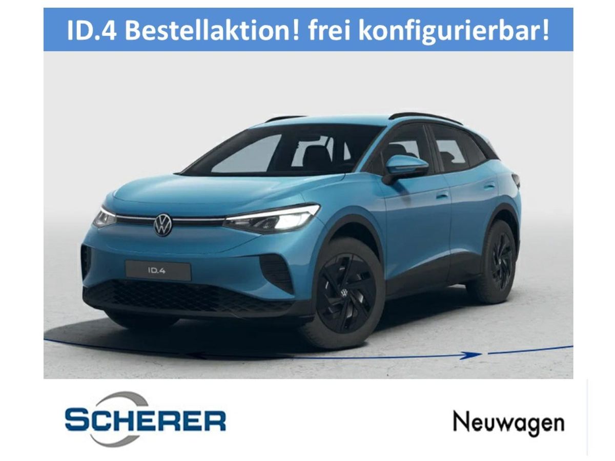 Volkswagen ID.4 Pure 140kW (190PS) 58kWh * Summer Deal Privat* konfigurierbar* nur für kurze Zeit! Leasing
