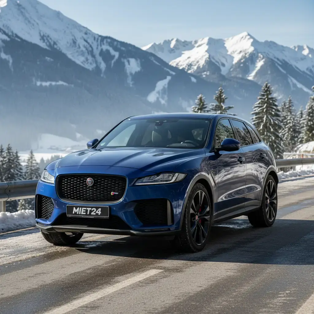 Jaguar F-Pace SVR P550 AWD Auto-Abo