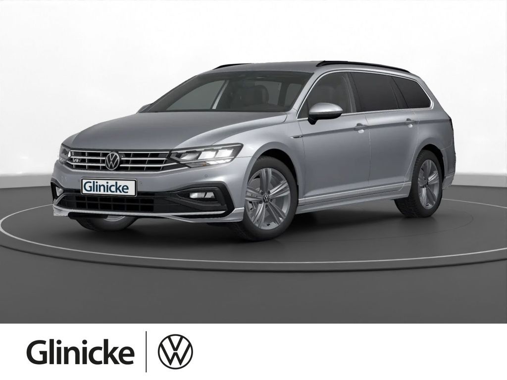 Volkswagen Passat Variant 2.0 TDI 4M R-Line AHK LED Navi PD Leasing