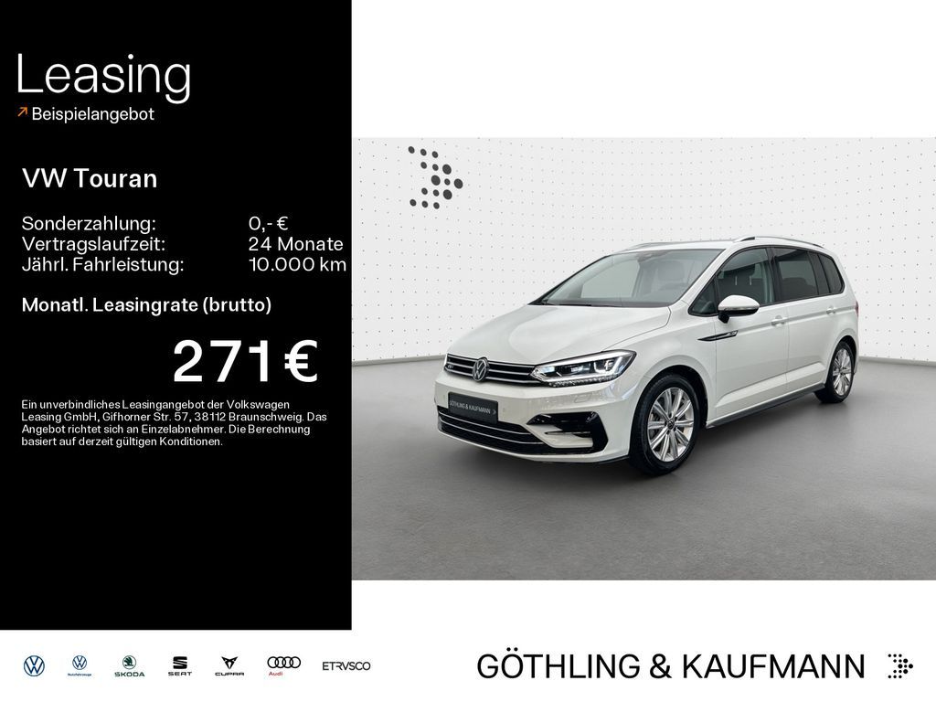 Volkswagen Touran Touran R-Line 1.5 TSI DSG*NAVI*KAM*LED*IQ Leasing