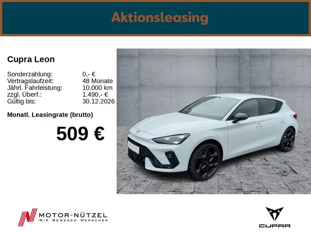 Cupra Leon VZ 1.5 e-Hybrid 272 PS