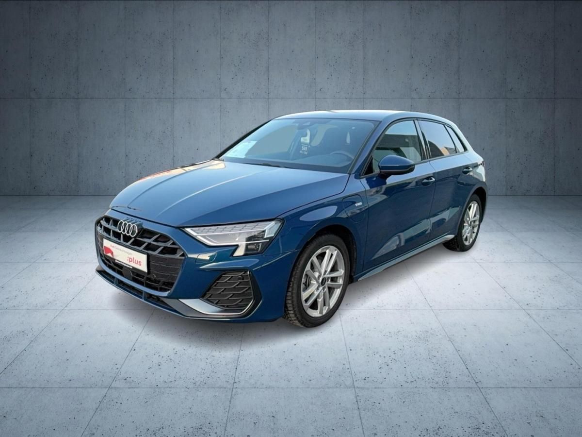 Audi A3 Sportback 40 TFSI e S line S tr. Matrix AHK Leasing