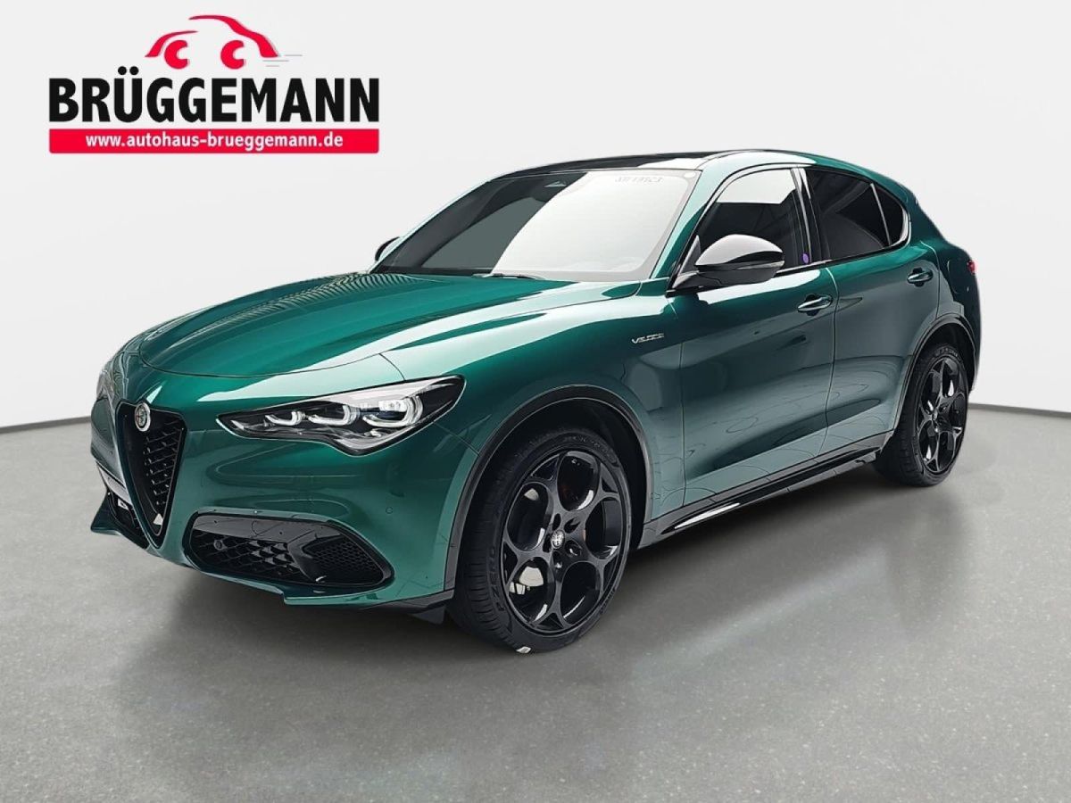 Alfa Romeo Stelvio 2.2 DIESEL 16V Q4 VELOCE PANORAMA 21-ZOLL Leasing