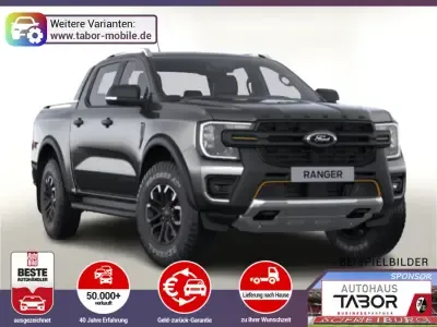 Ford Ranger DoKa Wildtrak X el.Rollo AHK ACC SHZ Nav Leasing