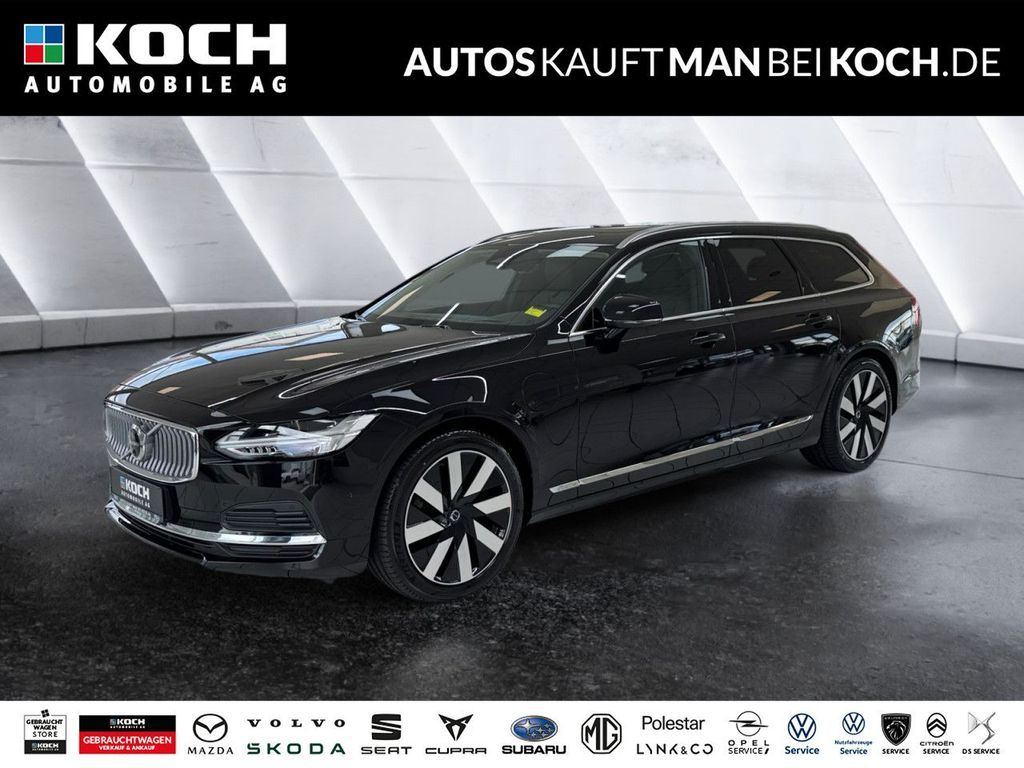 Volvo V90 T6 Plug-In AWD Plus Bright BLIS HUD PANO Leasing