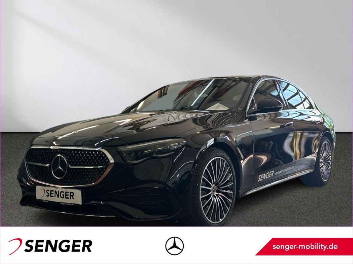 Mercedes-Benz E 200 AMG Digital-Light Pano Burmester Distronic Leasing