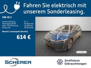 Volkswagen ID.7 GTX 4MOTION 86 kWh | 360° | AHK | Anschluss