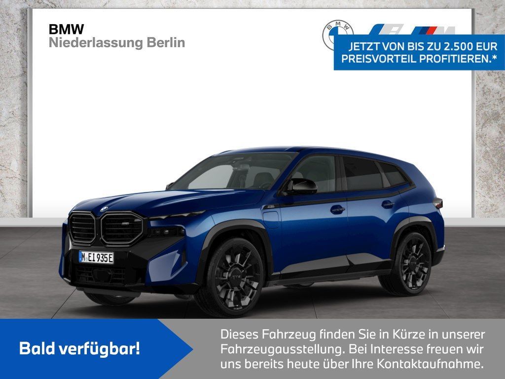 BMW XM 50e Massage DAProf Autobahnassist. PA+ AHK Leasing