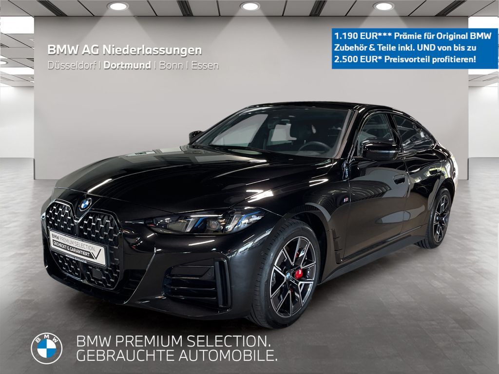 BMW 420i Gran Coupé Leasing ab 418,90€¹ M Sport Leasing