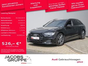 Audi A6 Avant S line 40 TDI S tronic - Matrix*ACC*360°K*HUD*Leder Leasing