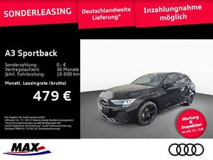 Audi A3 Sportback S line TFSI e 0,5%-VERST+LED+PARKAS