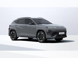 Hyundai Kona Elektro N-LINE 65 kWh Automatik*463KM*BESTELLAKTION 3-4 MONATE*WÄRMEPUMPE*LED-PROJEKTIONSSCHEINWERFER*CARPLA Leasing