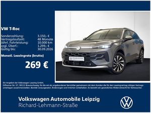 Volkswagen T-Roc Life 1.5 eTSI 85 kW Preisvorteil 7599 €