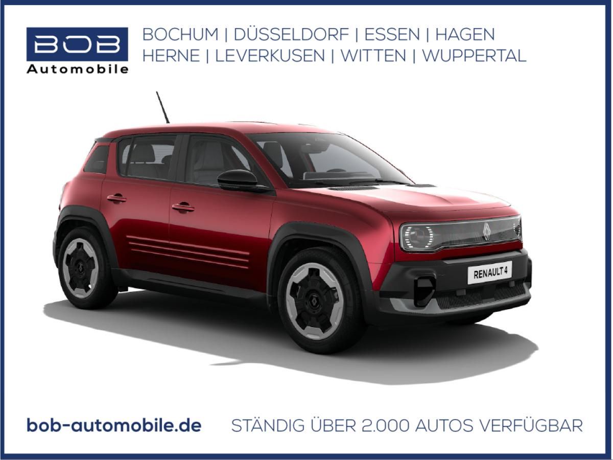 Renault 4 Evolution 120 Urban Range🌱Umweltförderung🌱 Leasing