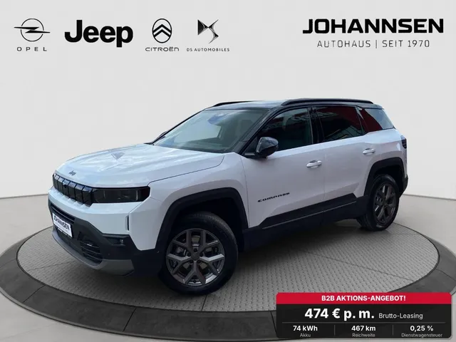 Jeep Compass BEV MY26*Kamera*LED*