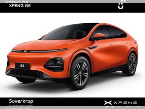 XPENG G6 88kWh RWD Long Range Leasing