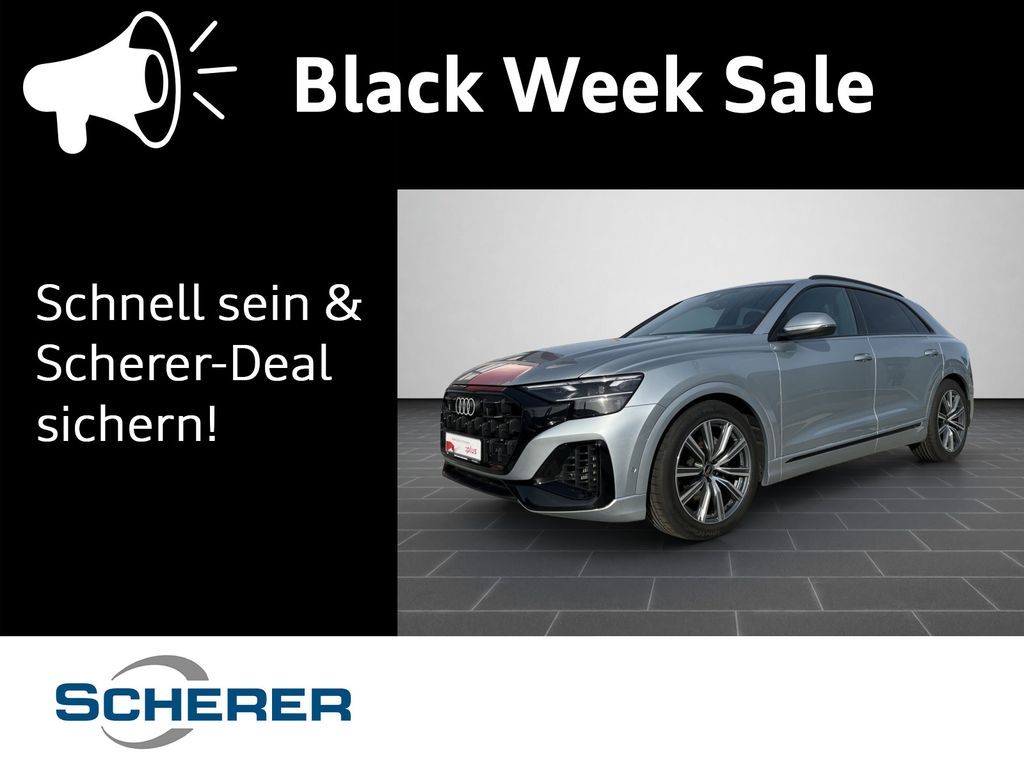 Audi Q8 SUV 55 TFSI quattro 250(340) kW(PS) tiptronic Leasing