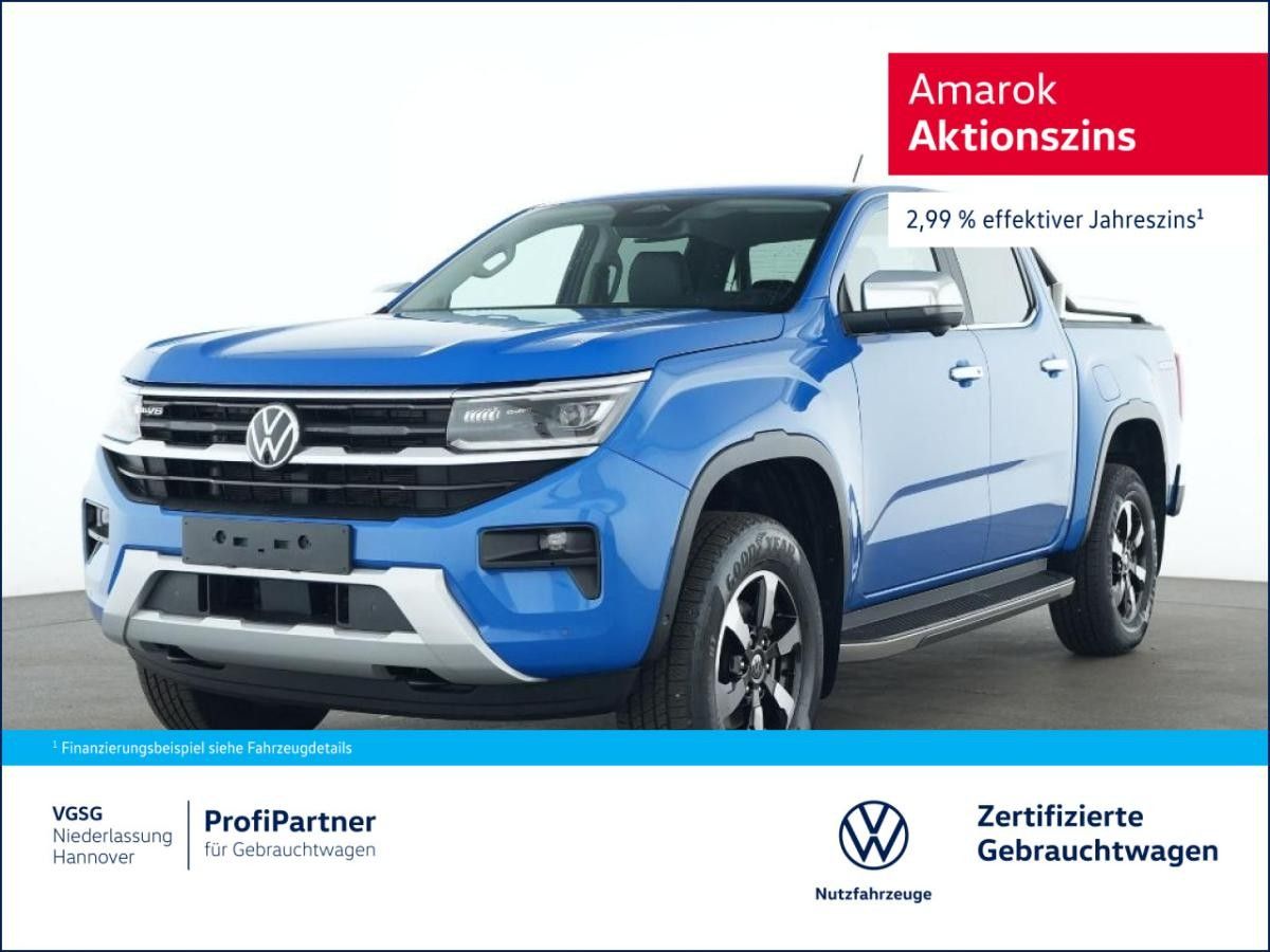 Volkswagen Amarok DC Style 4Motion AHK Diff.-Sperre Standhzg Leasing