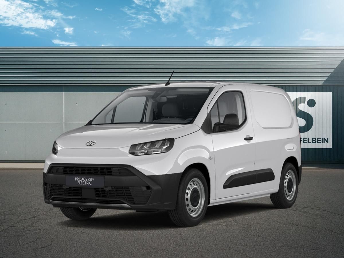 Toyota Proace City L1 ⚡Electric⚡ Duty 50 kWh I PDC I KLIMA Leasing