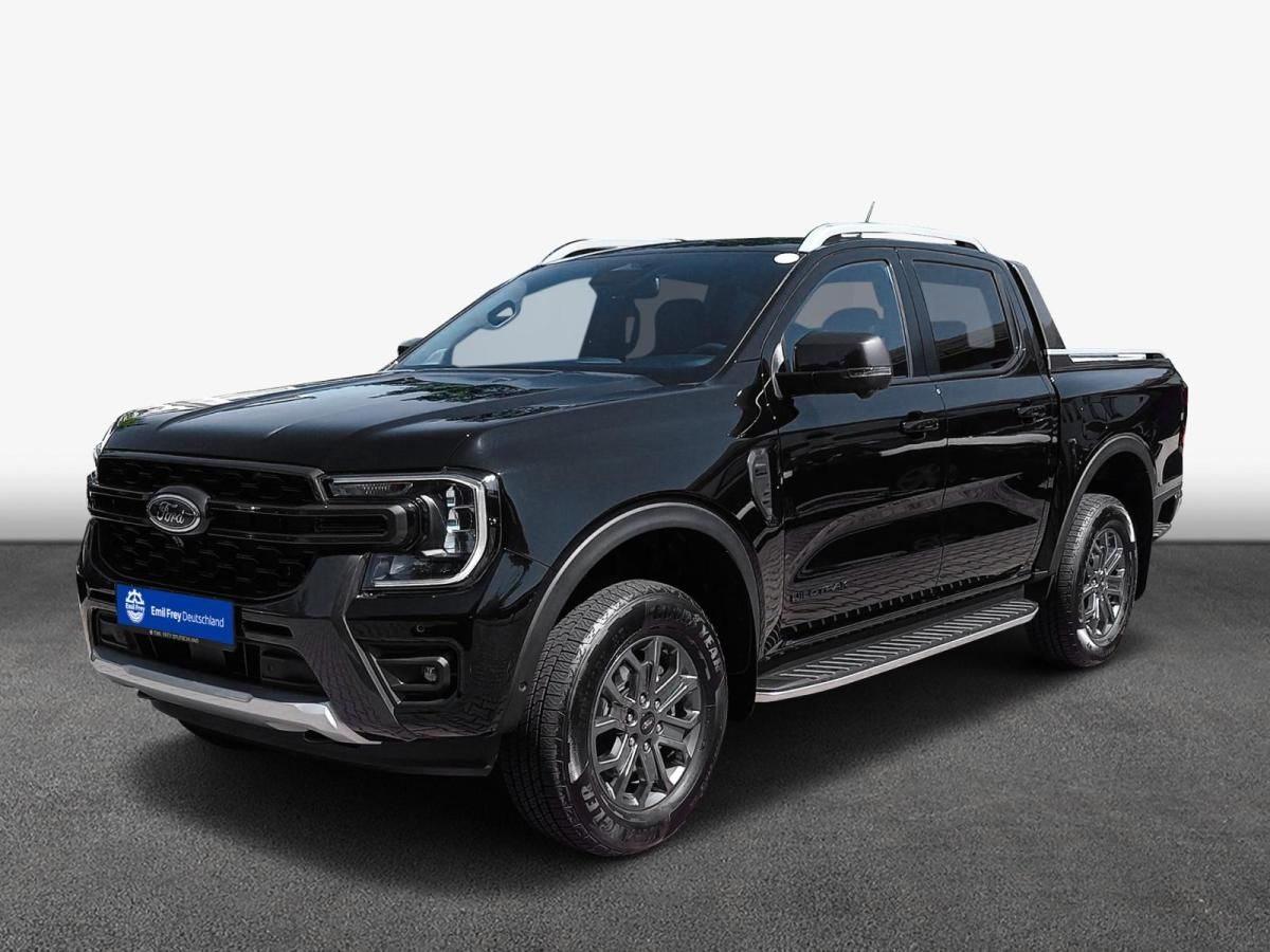 Ford Ranger Doppelkabine Wildtrak ⛰️ 2,0 l EcoBlue Autm. 151 kW (205 PS)🛻Agate Black Leasing