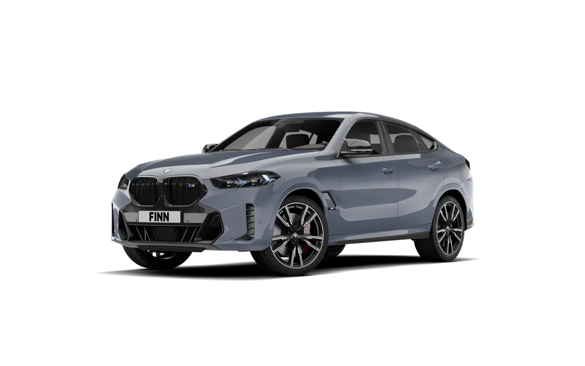 BMW X6 xDrive30d xDrive30d M Sport Auto-Abo