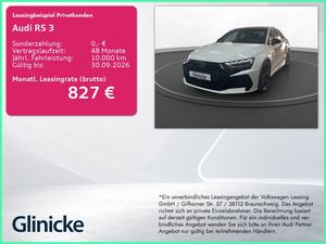 Audi RS3 Limousine RS-Abgas LED LM 19" Navi RFK Vmax