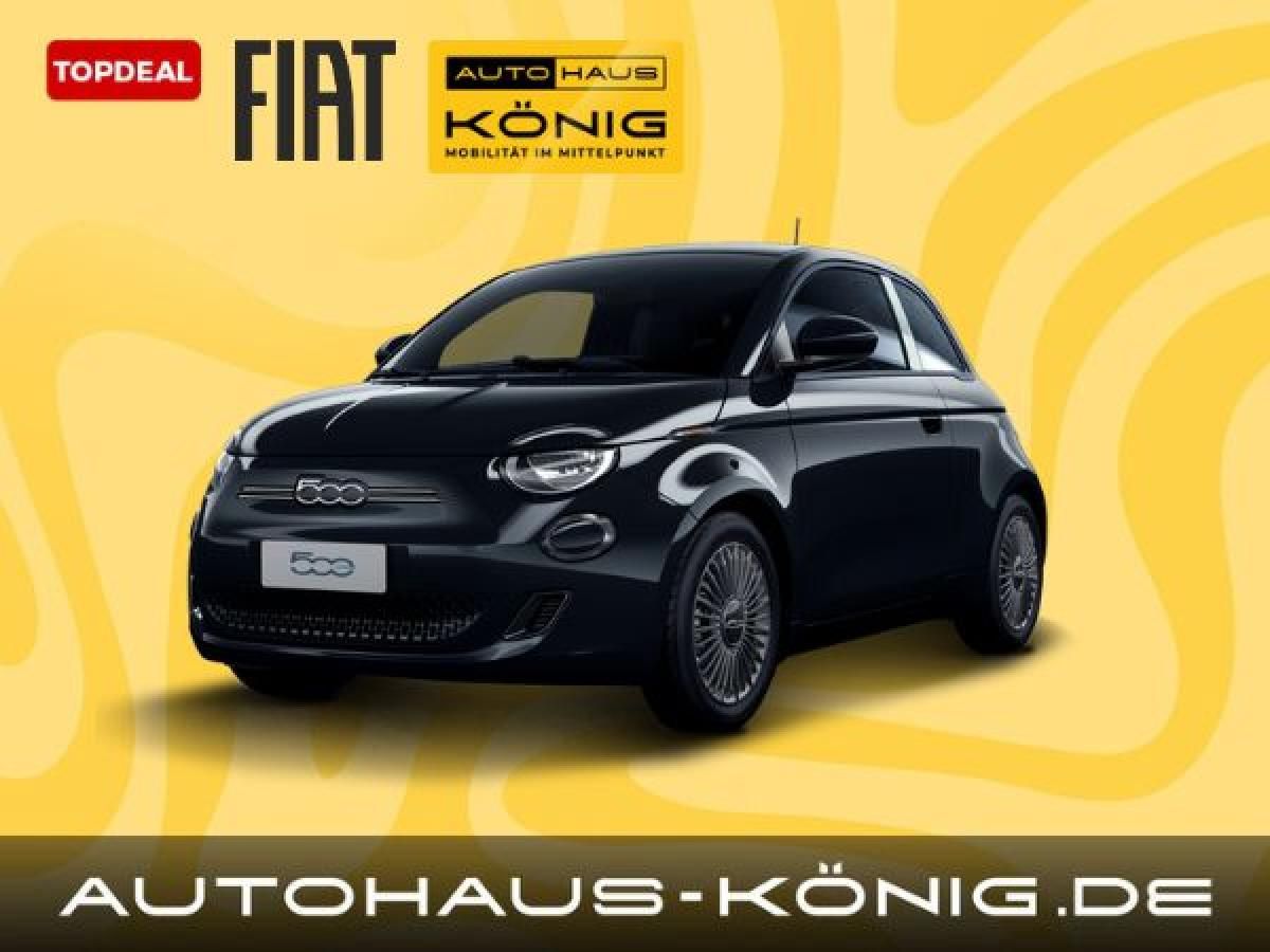 Fiat 500e Long Range | Mit großer Batterie 🔋 | Sofort verfügbar❗️ Leasing