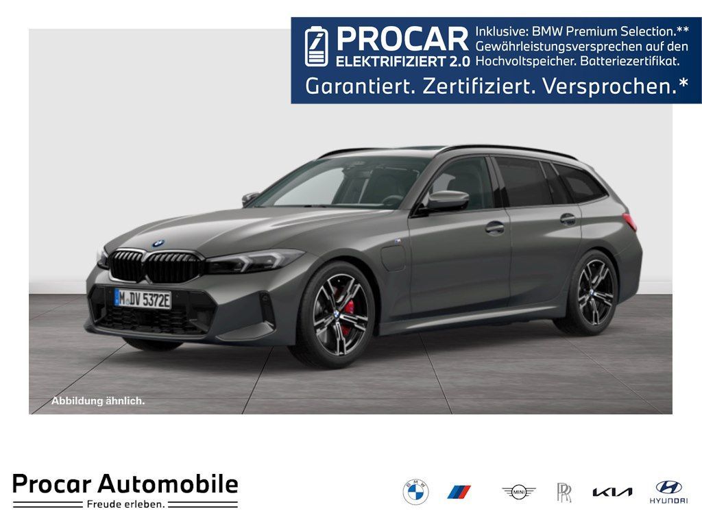 BMW 330e Touring M Sport Pro Pano AHK PA+ DA ACC HuD Leasing