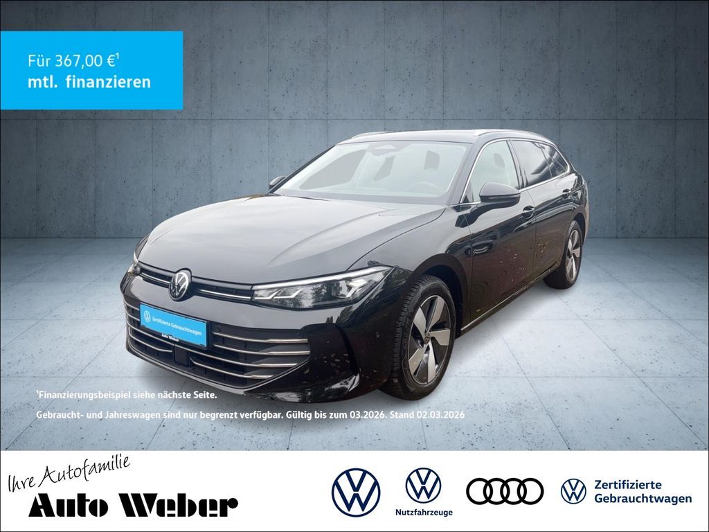 Volkswagen Passat Variant 1.5 eTSI Business AHK Navi Digita Leasing
