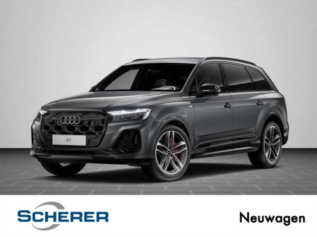 Audi Q7 S line business TDI quattro 360°-Kamera, beheizbares Lenkrad, Keyless Entry, Soundsystem, Sitzheizun Leasing