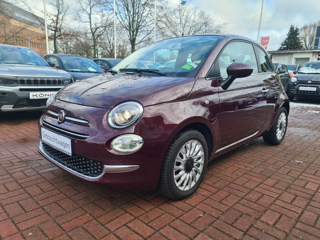Fiat 500C MY21 1.0 MildHybrid DOLCEVITA Leasing