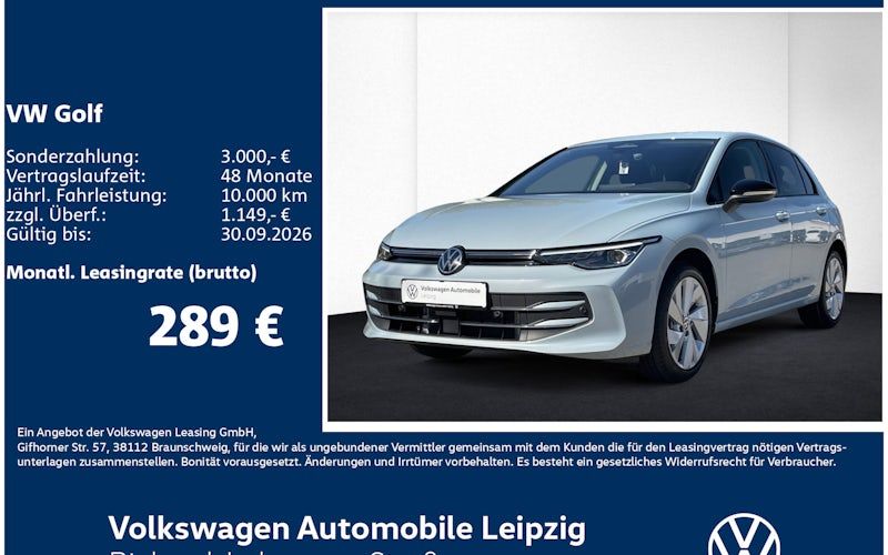 Volkswagen Golf 1.5 ETSI OPF 110kW DSG ENERGY 5dr Auto kaufen