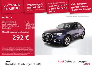 Audi Q3 35 TDI advanced quattro Navi S tronic Leasing