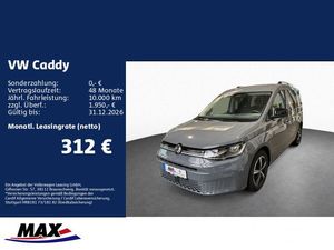 Volkswagen Caddy Life "ENERGY" 1.5 TSI 85 kW DSG*NAVI*PDC*A