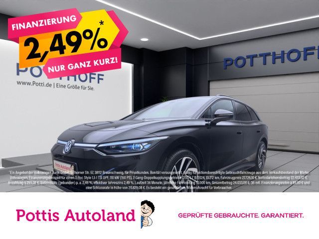 Volkswagen ID.7 Tourer PRO AHK NAVI KAMERA IQ.LIGHT Leasing