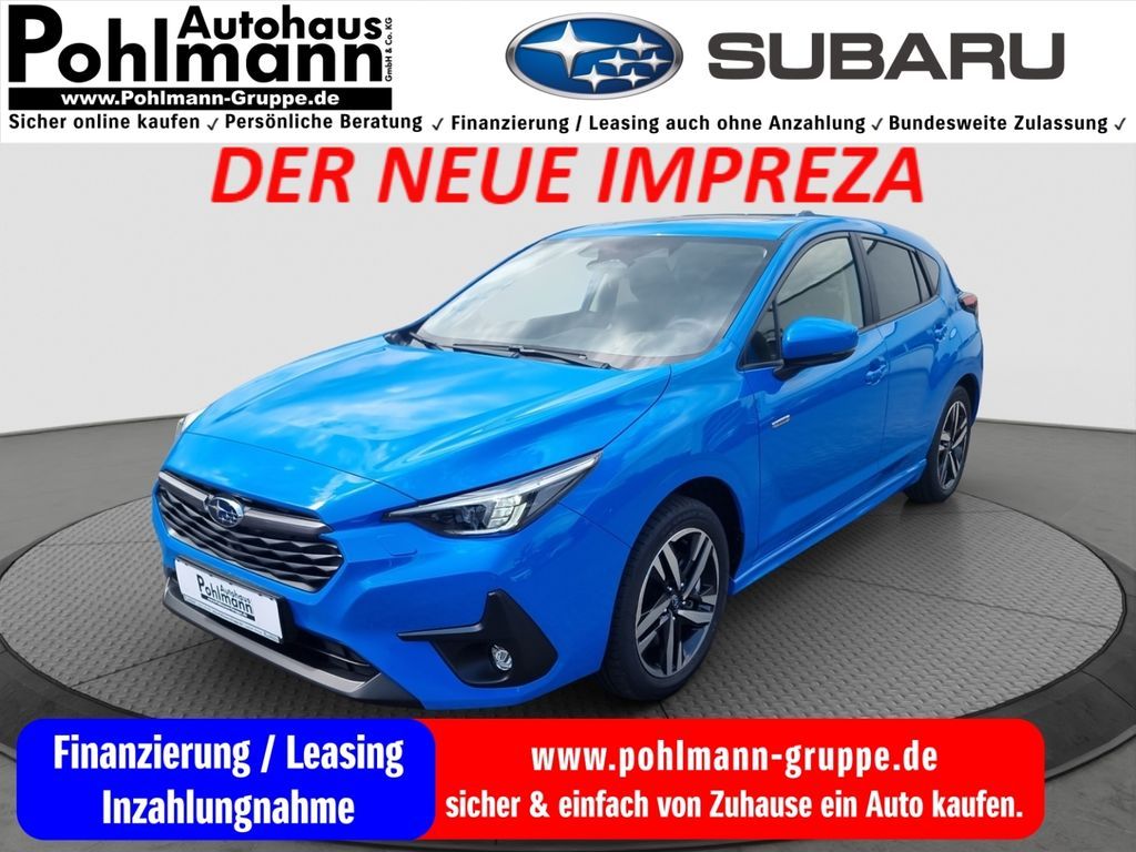 Subaru Impreza 2.0ie Platinum Allrad Navi Leder LED Kur Leasing