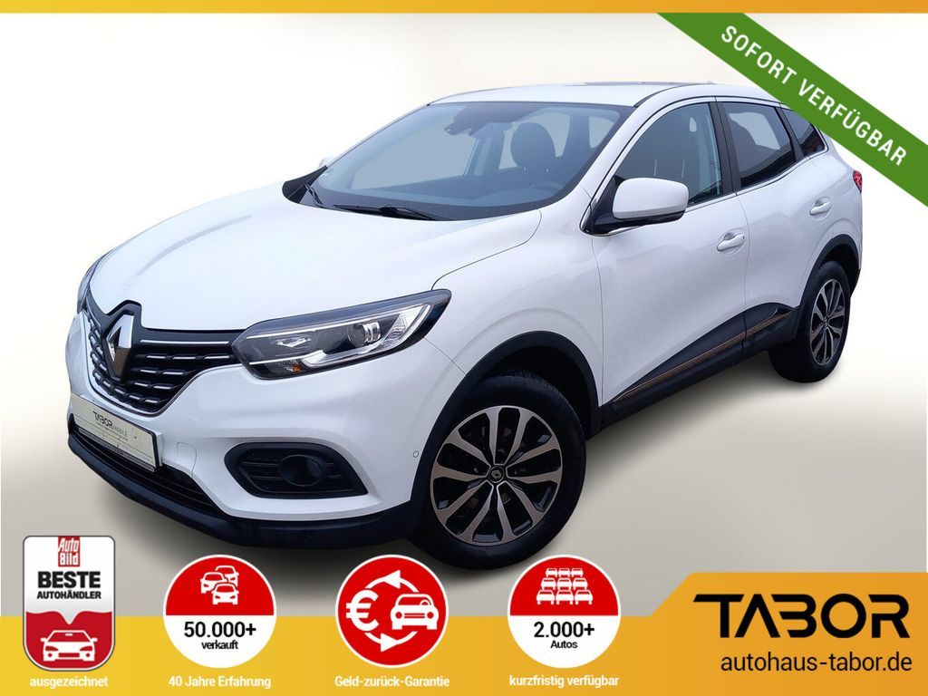 Renault Kadjar 1.5 dCi 115 EDC Equilibre LED Nav PDC Kam Leasing