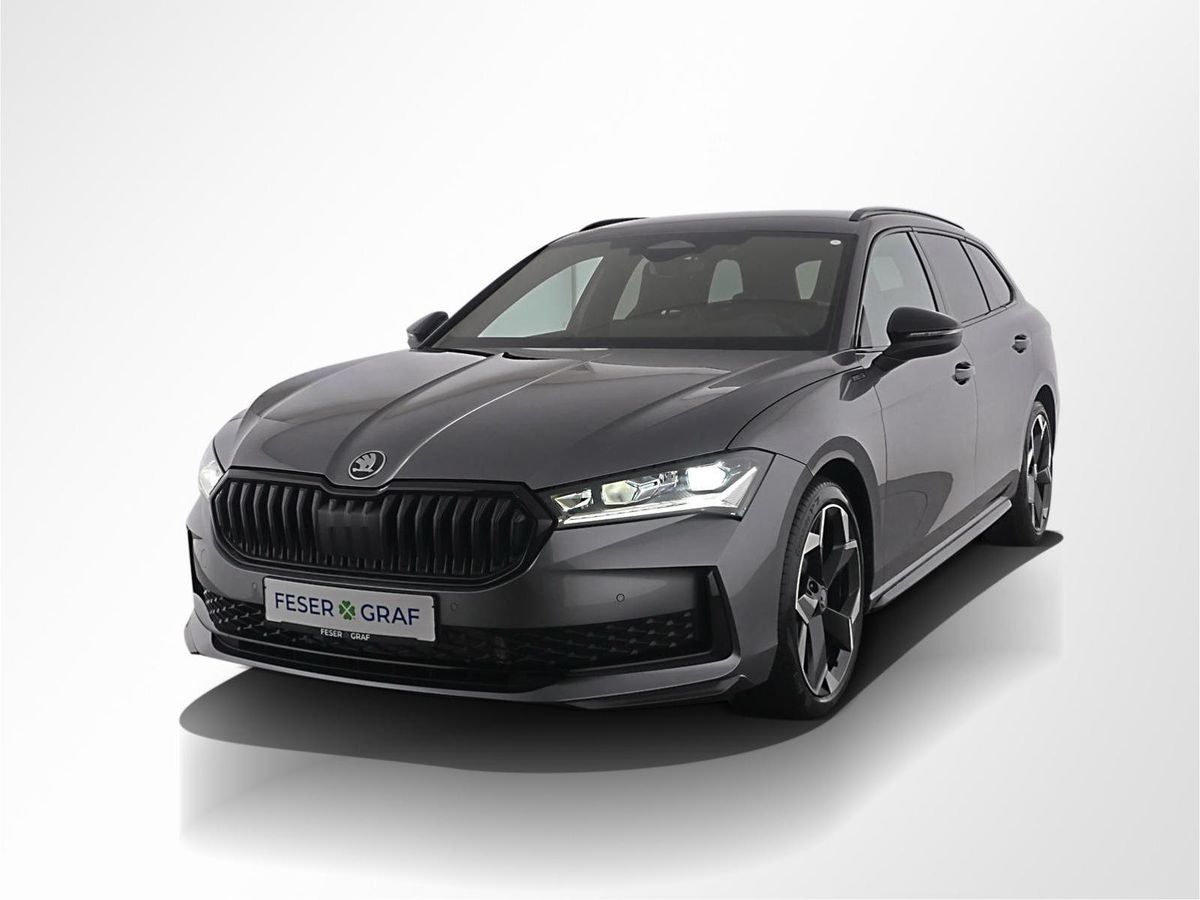 Skoda Superb Sportline 2.0 TDI DSG 4x4 Leasing