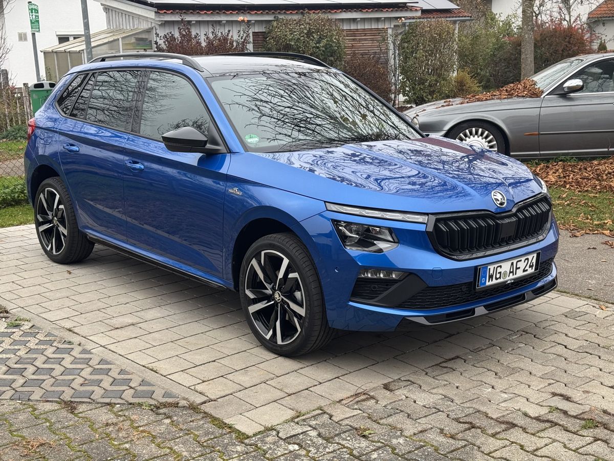 Skoda Kamiq Monte Carlo 1,5 TSI Automatik nur Gewerbe Leasingübernahme