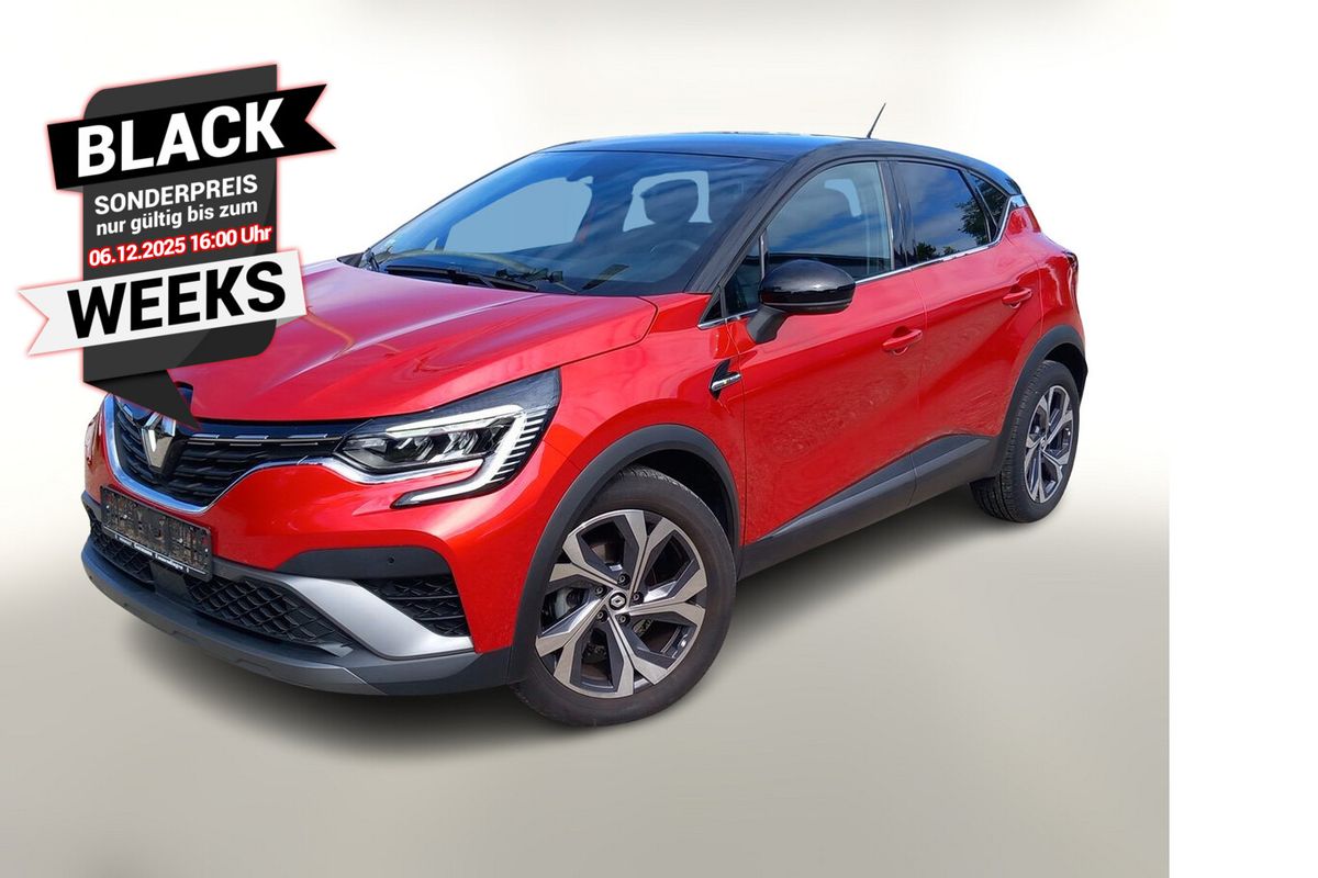 Renault Captur II 1.3 TCe 140 EDC R.S. Line Nav PDC 18Z Auto-Abo privat Auto-Abo