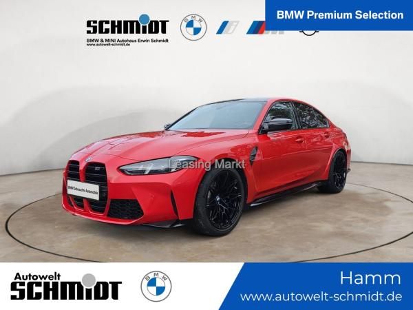 BMW M3 Competition + GARANTIE-bis-03.2030 Leasing