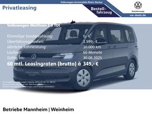 Volkswagen Multivan 2.0 TDI SCR DSG Leasing