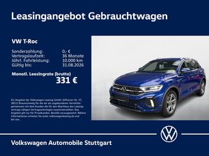 Volkswagen T-Roc 2.0 TSI R-Line 4Motion Navi Klima SHZ PDC