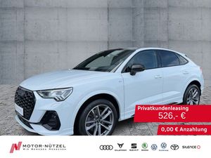 Audi Q3 Sportback 45 TFSI QU S-LINE MATRIX+SONOS+PANO