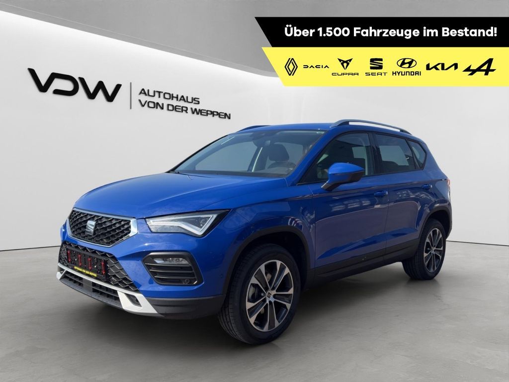 Seat Ateca Style TSI DSG AHK Kamera FullLink Kessy Leasing